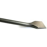 S&amp-R - Cincel SDS MAX para baldosas 400 x 50 mm- geometría optimizada - MADE IN GERMANY - Calidad Profesional
